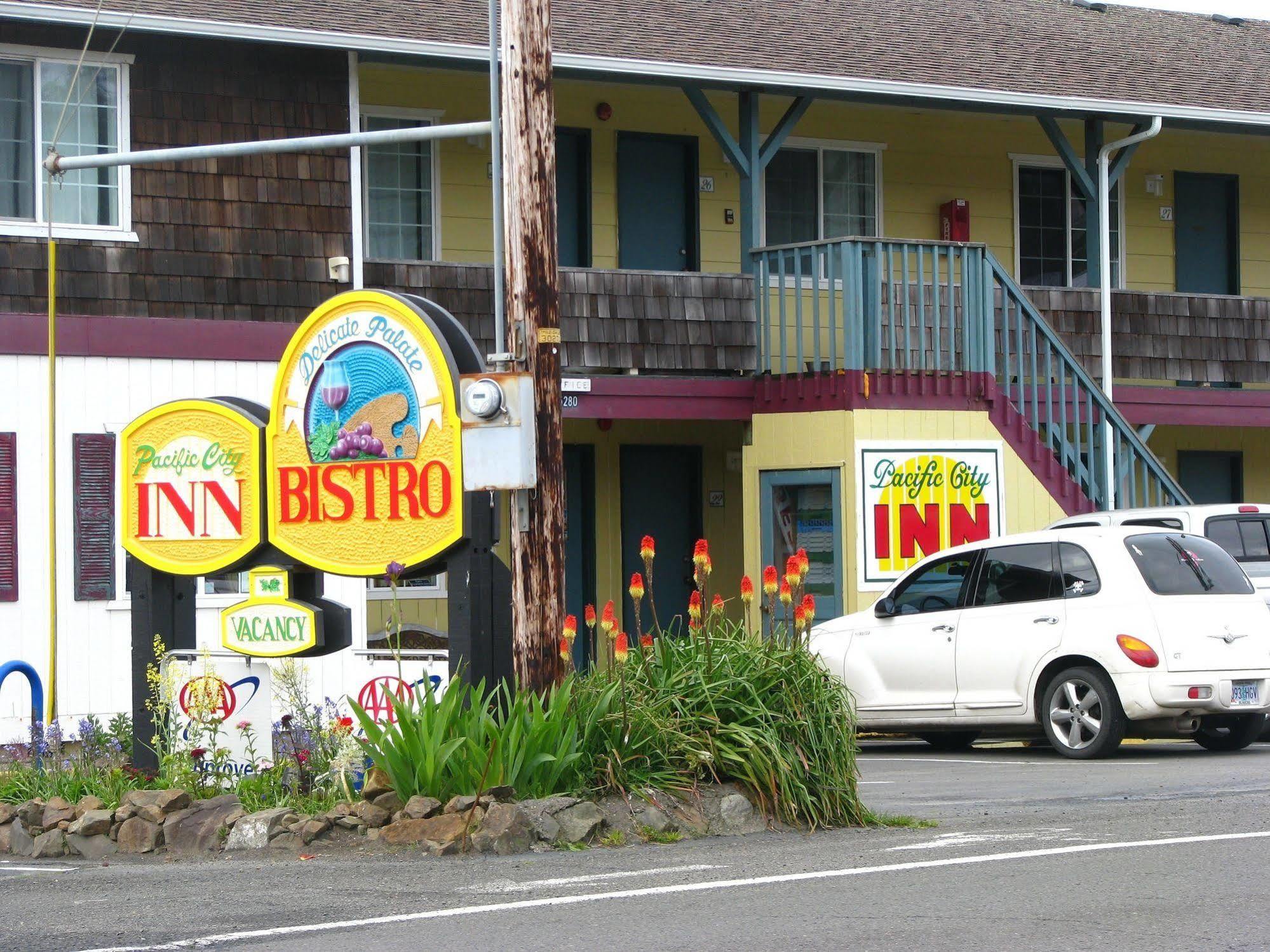 Pacific City Inn Экстерьер фото